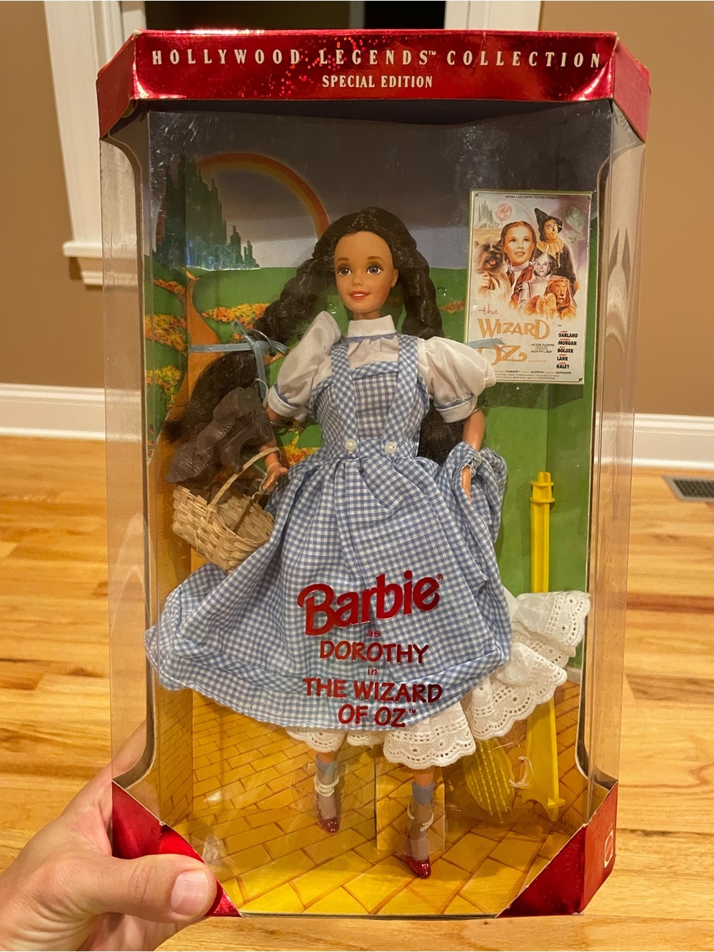 1994 Mattel Barbie Dorothy of The Wizard of Oz